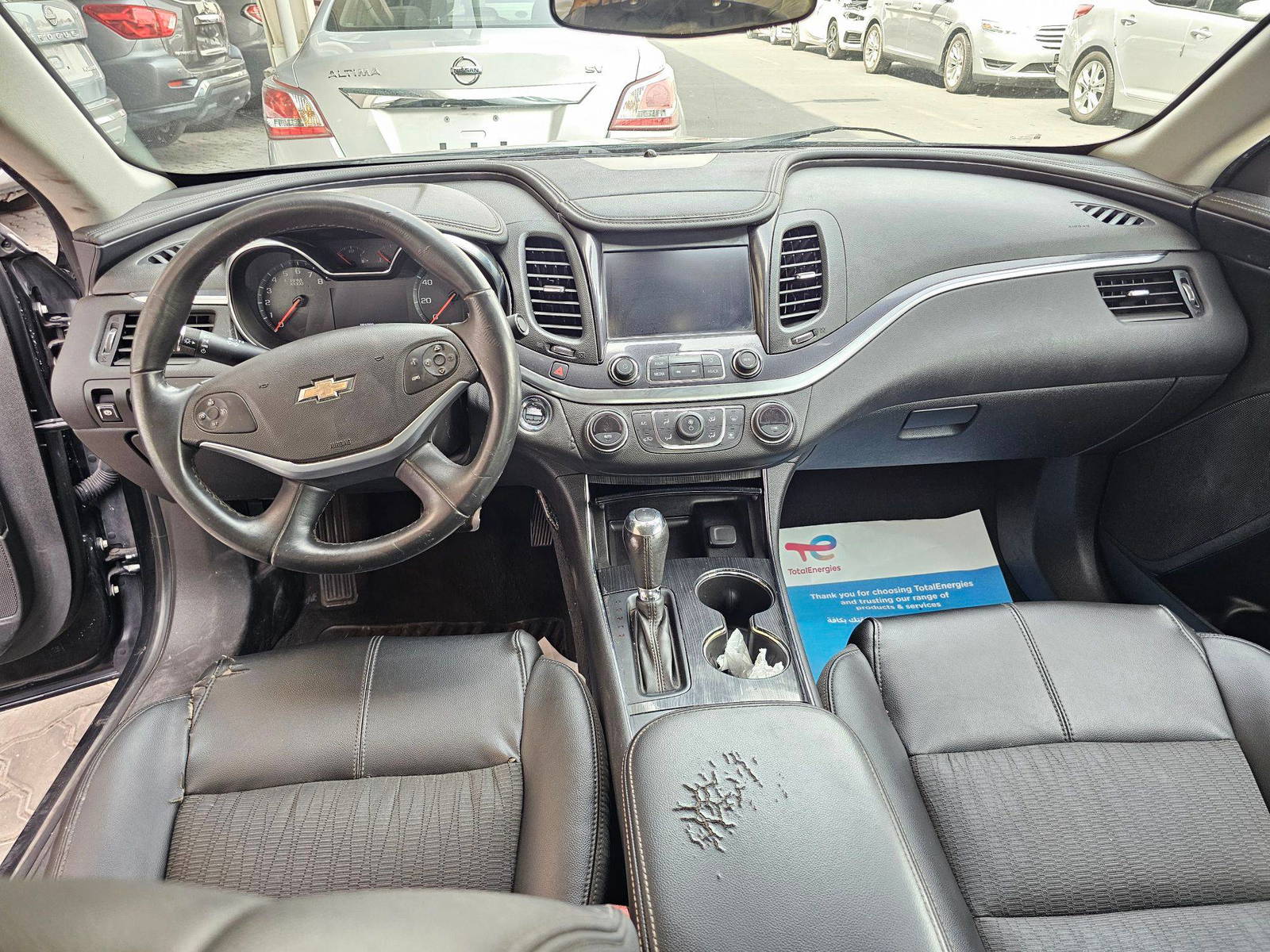 2018 CHEVROLET IMPALA — 161292 Miles — Lot J9128030 — Souq - Marhaba Auctions Used Cars - Image 7