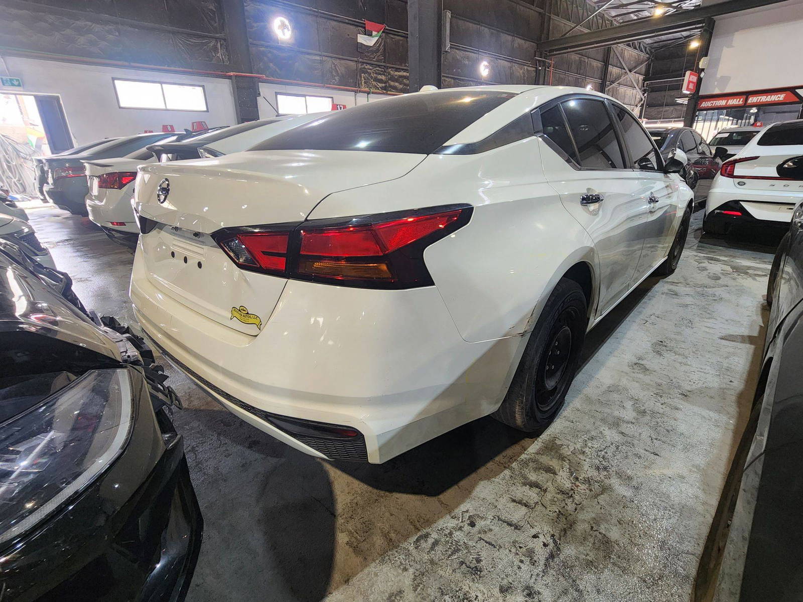 NISSAN ALTIMA 2020 - Marhaba Auction Used Cars - Image 5