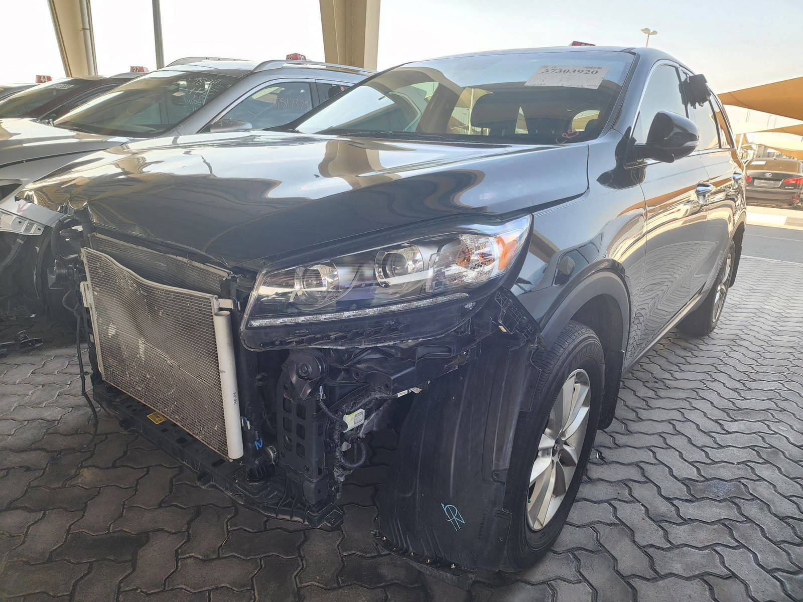 2019 KIA SORENTO — 78337 Miles — Lot 65121025140 - Marhaba Auctions Used Cars - Image 6