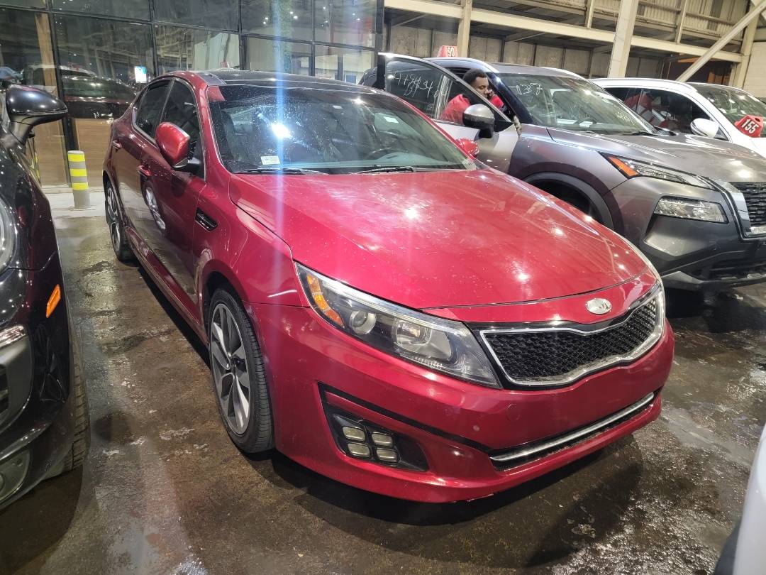 2014 KIA OPTIMA — 138411 Miles — Lot 138 411 — Main - Marhaba Auctions Used Cars - Image 3