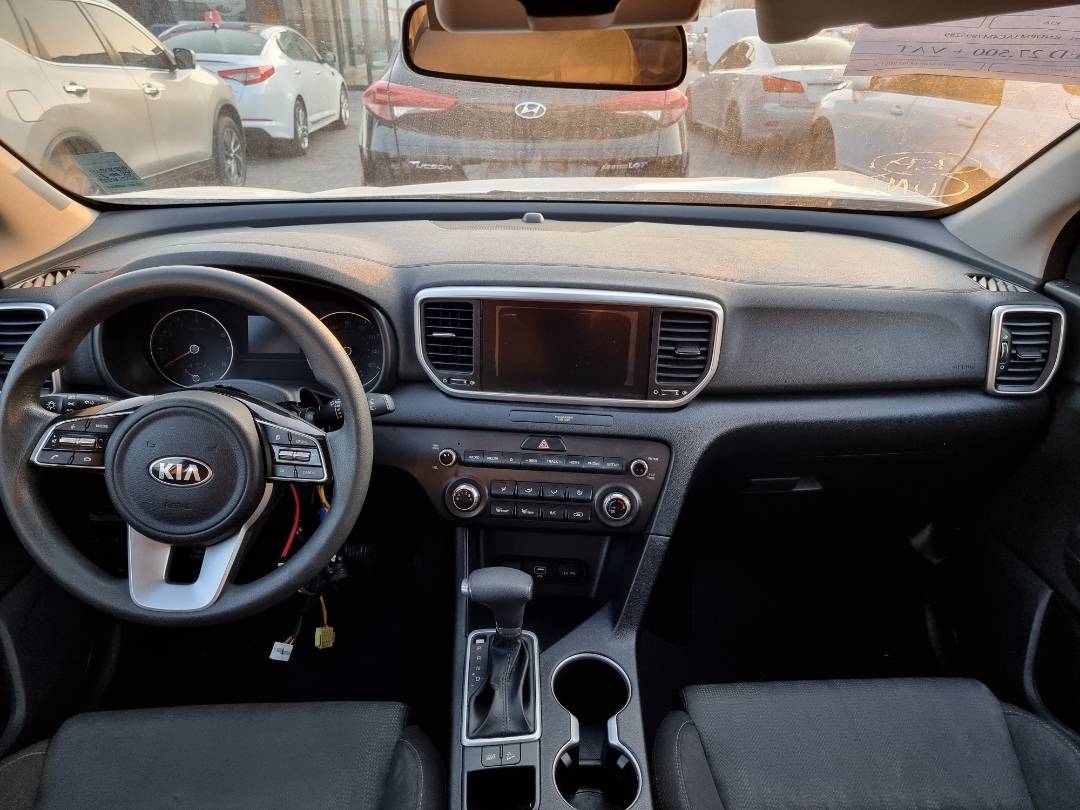 2021 KIA SPORTAGE — 68761 Miles — Lot 125478 — Souq - Marhaba Auctions Used Cars - Image 7
