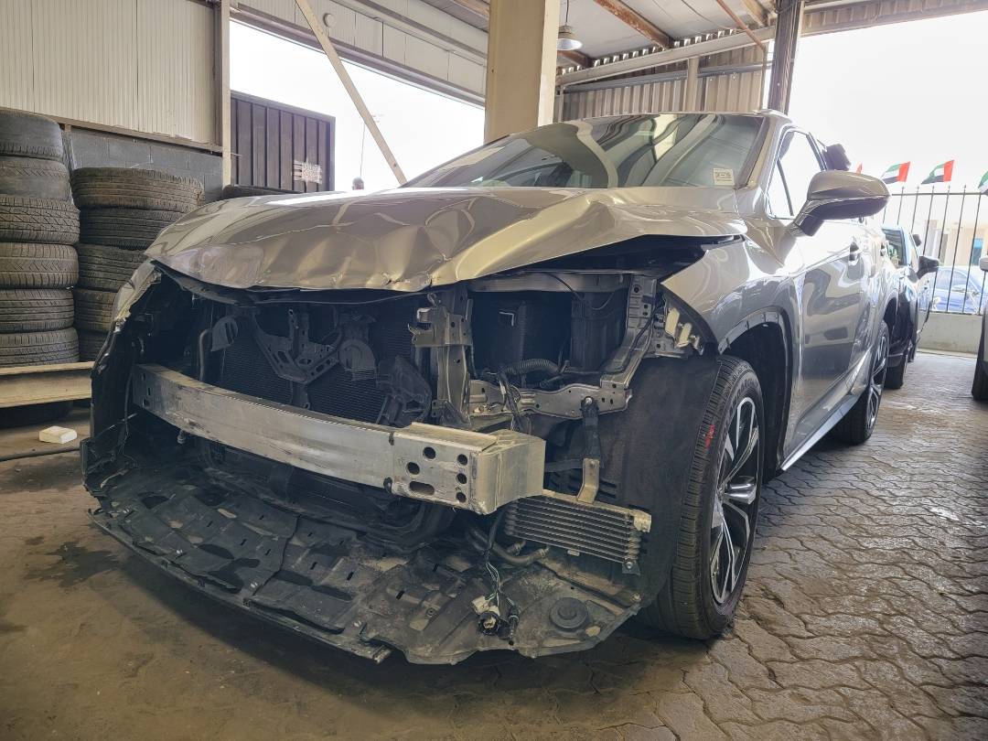 2018 LEXUS RX 350 — 70764 Miles — Lot 8JC112377 — Main - Marhaba Auctions Used Cars - Image 5