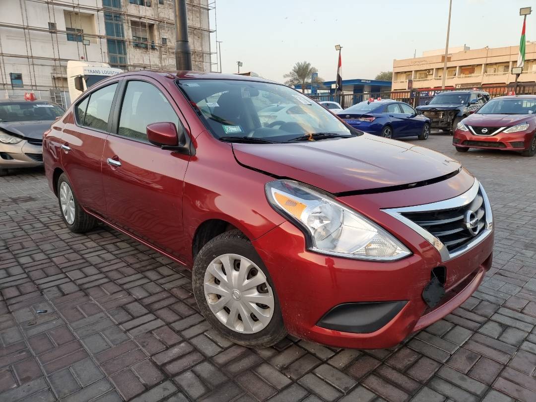 2016 NISSAN VERSA — 124758 Miles — Lot 125478 — Souq - Marhaba Auctions Used Cars - Image 3