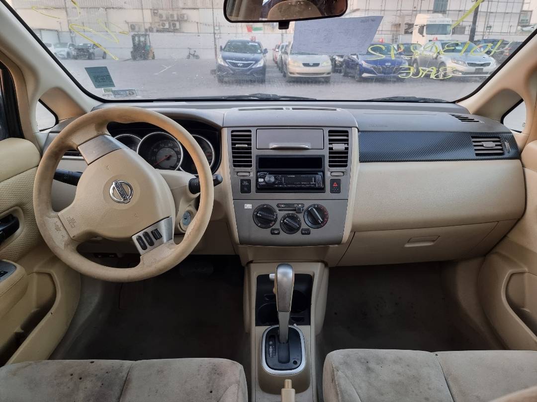 2009 NISSAN VERSA — 159603 Miles — Lot 40130242 — Souq - Marhaba Auctions Used Cars - Image 7