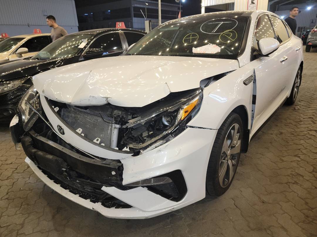 2019 KIA OPTIMA — 58364 Miles — Lot 38044477 - Marhaba Auctions Used Cars - Image 8