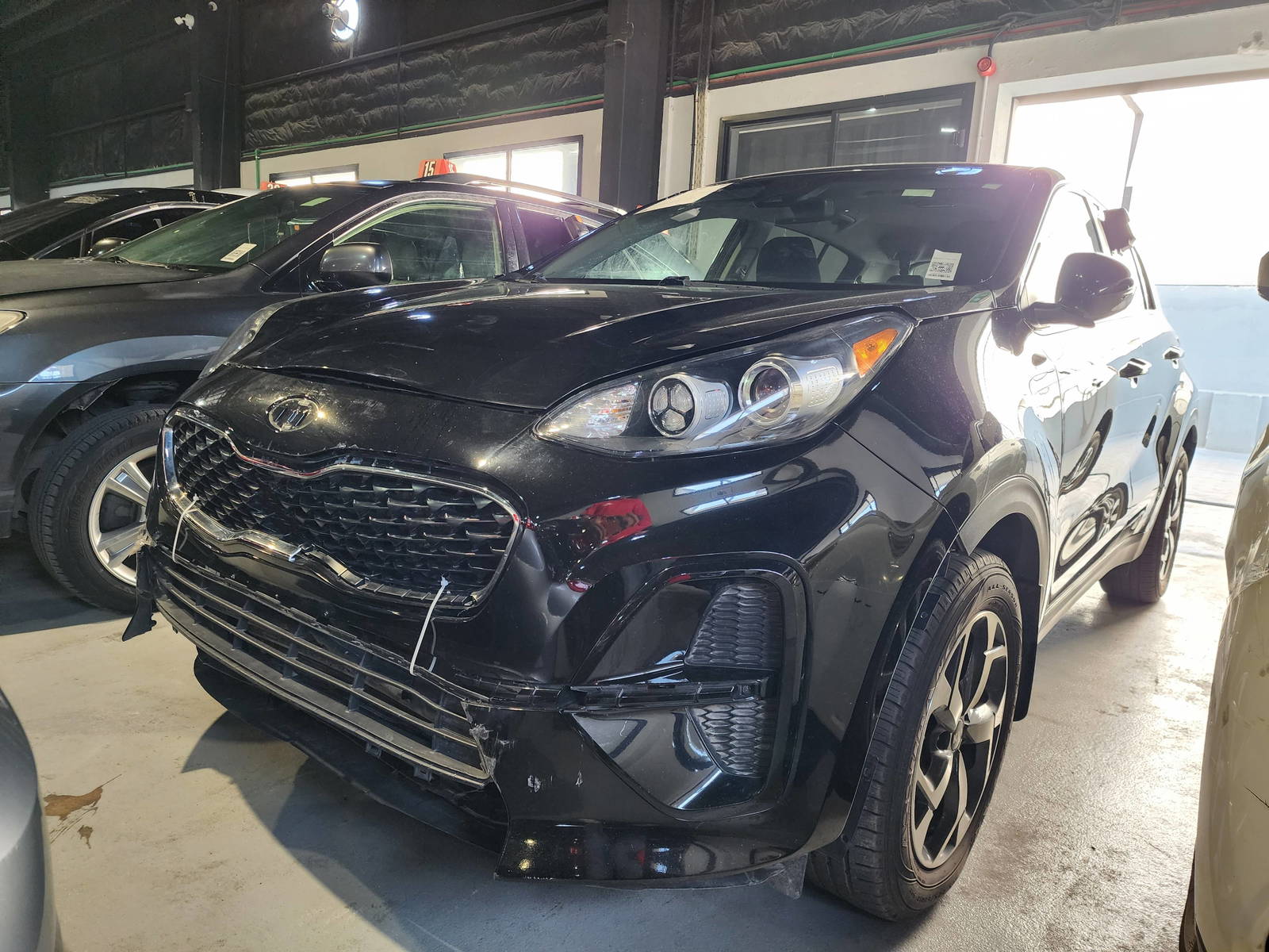 2020 KIA SPORTAGE — 108393 Miles — Lot 47604 — Al Quoz - Marhaba Auctions Used Cars - Image 5