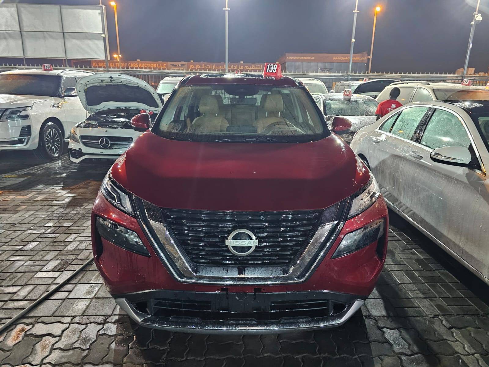 2022 NISSAN ROGUE — 20428 Miles — Lot 3DC0NW117432 - Marhaba Auctions Used Cars - Image 3