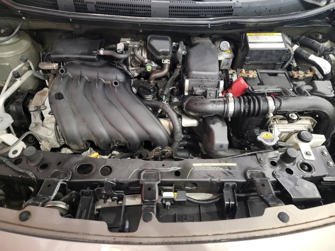 2016 NISSAN VERSA — 128945 Miles — Lot 38209679 - Marhaba Auctions Used Cars - Image 9