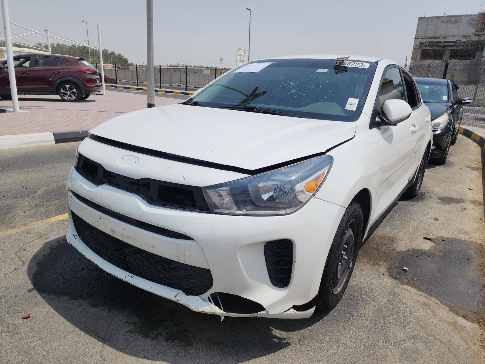 2019 KIA RIO — 111411 Miles — Lot 72255723 — Main - Marhaba Auctions Used Cars - Image 4