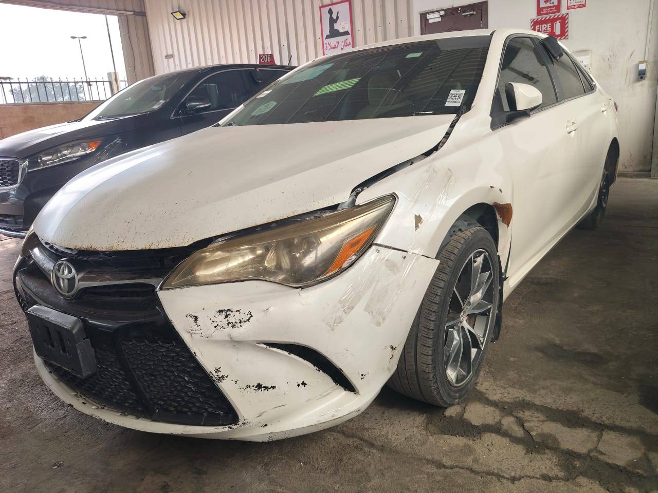 2015 TOYOTA CAMRY — 141172 Miles — Lot 41198194 — Souq - Marhaba Auctions Used Cars - Image 9