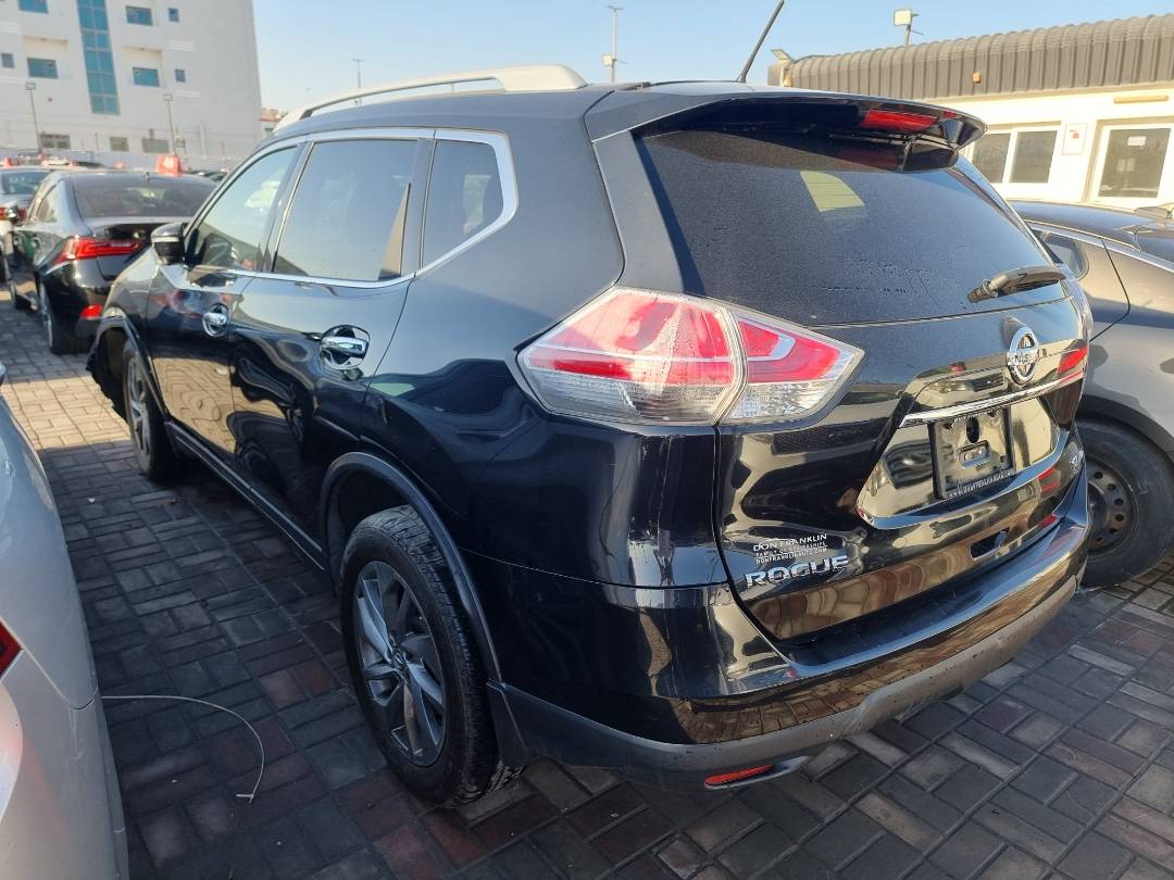 2015 NISSAN ROGUE — 150175 Miles — Lot 900979 — Ind. 12 - Marhaba Auctions Used Cars - Image 4