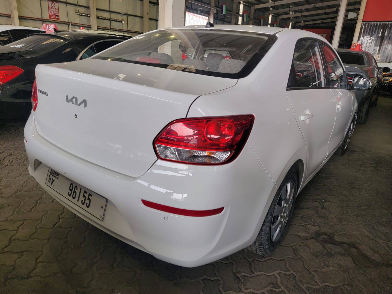 2022 KIA PEGAS — sold — 138381 KM — Lot A296N017099 — Main - Marhaba Auctions Used Cars - Image 3