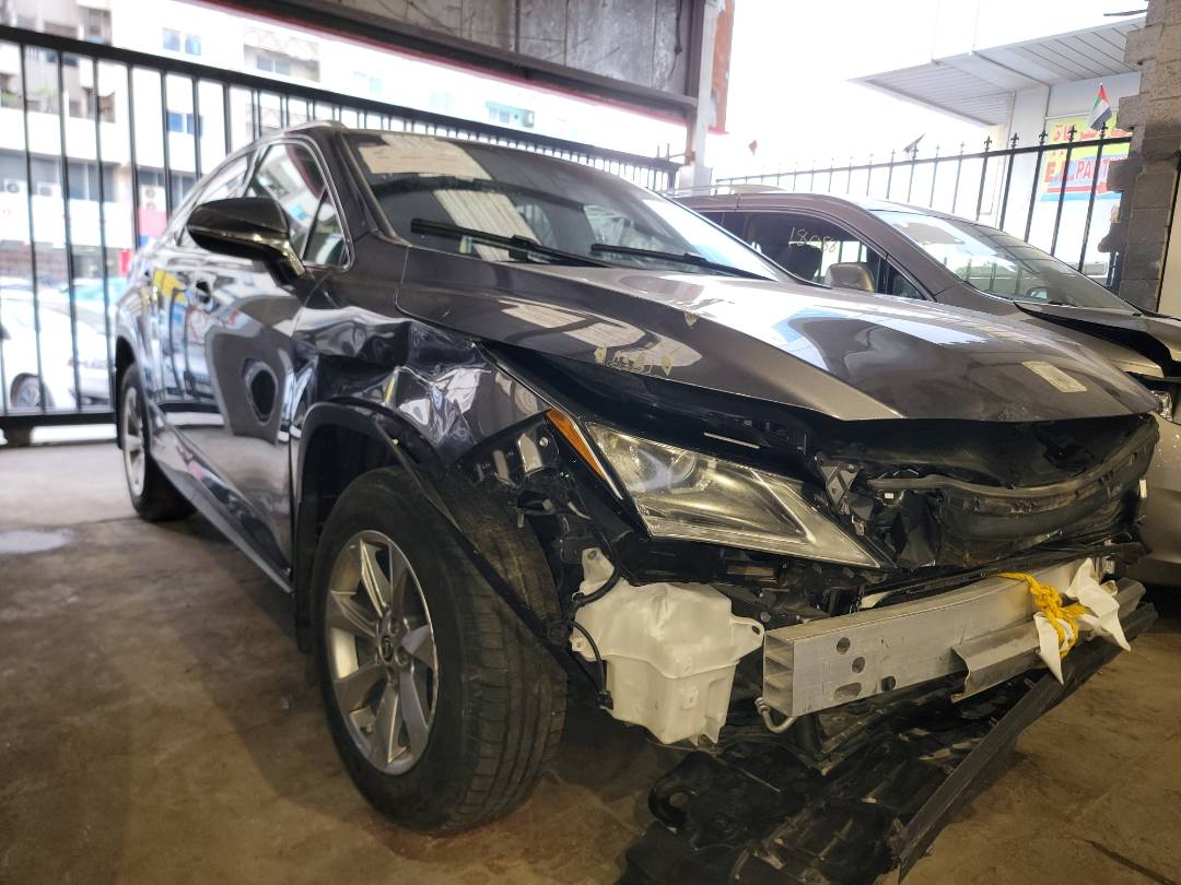 2018 LEXUS RX 450 — 59091 Miles — Lot 029586 - Marhaba Auctions Used Cars - Image 7