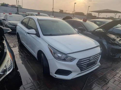 2021 HYUNDAI ACCENT for sale at Marhaba Auctions