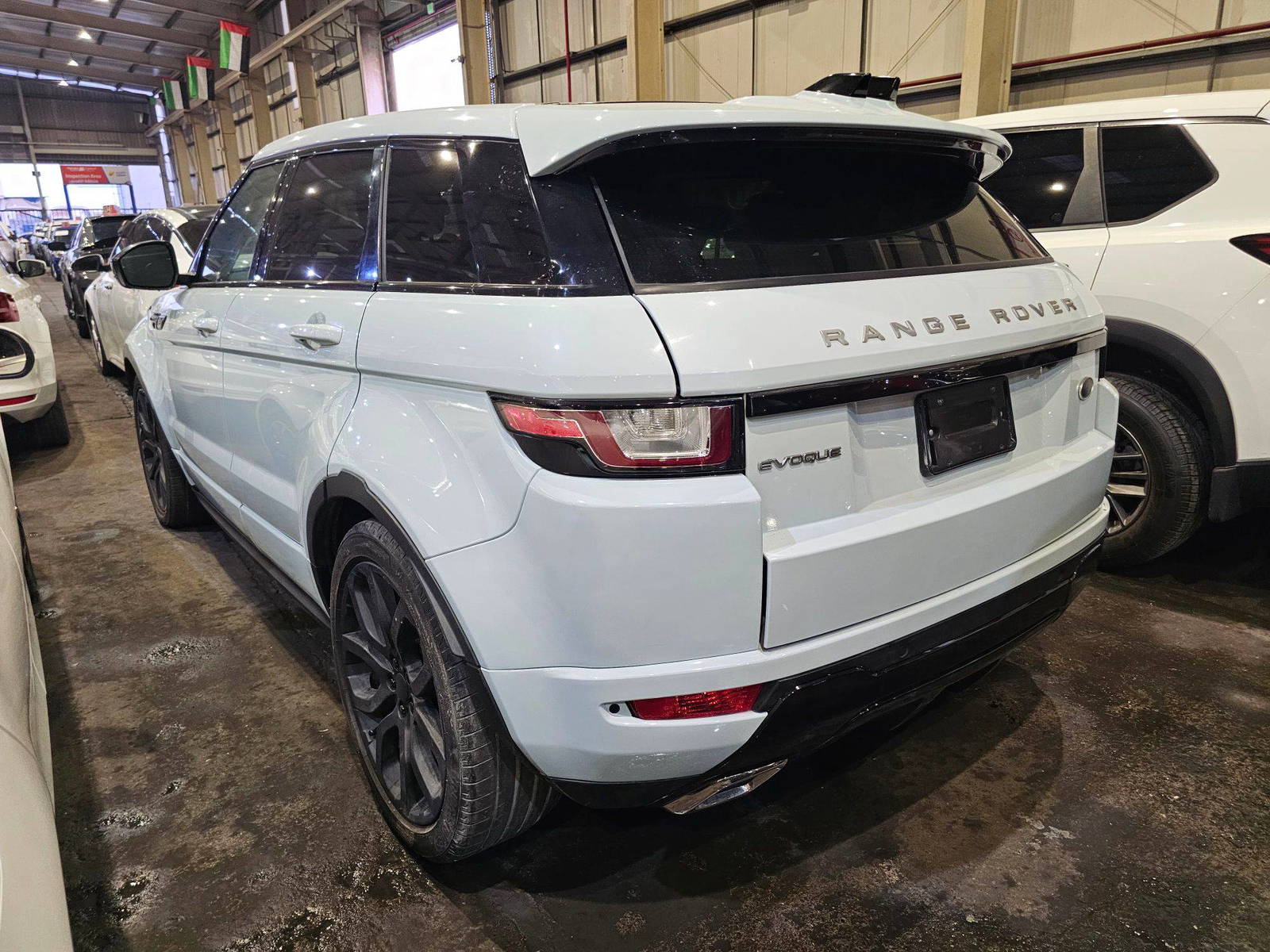 LAND ROVER RANGE ROVER 2017 - Marhaba Auction Used Cars - Image 6