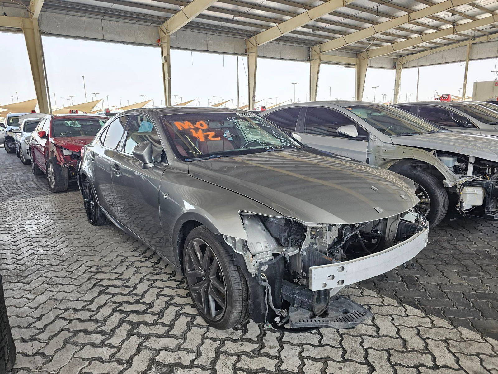 2015 LEXUS IS 250 — 178435 Miles — Lot F5050808 — Main - Marhaba Auctions Used Cars - Image 4