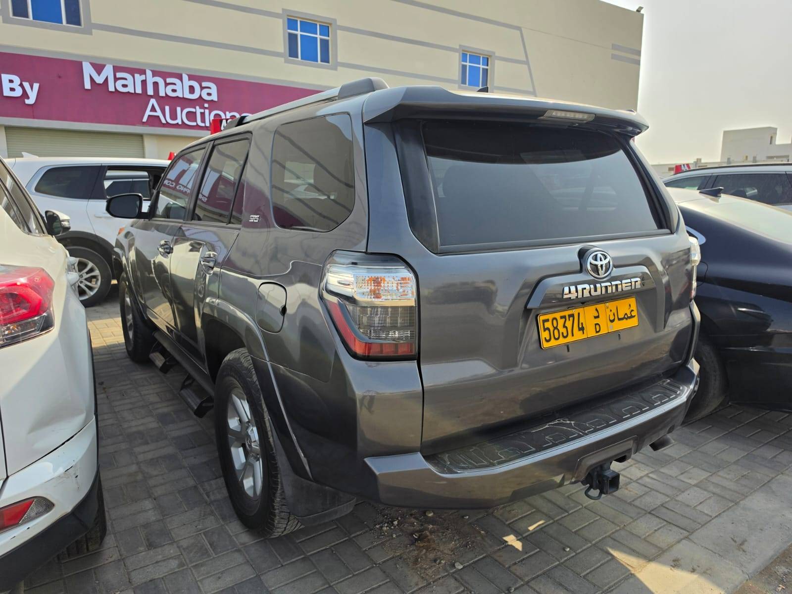 2022 TOYOTA 4RUNNER SR5 — 12472 Miles — Lot 5251624 - Marhaba Auctions Used Cars - Image 5