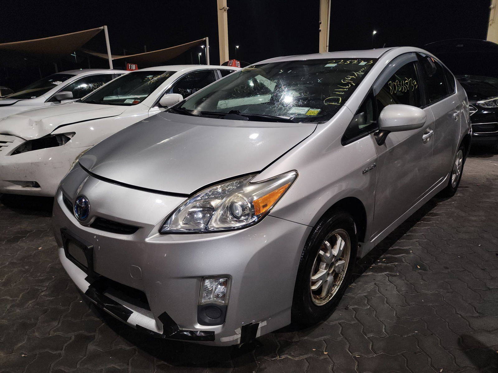 2010 TOYOTA PRIUS — 116947 Miles — Lot 80366833 - Marhaba Auctions Used Cars - Image 7