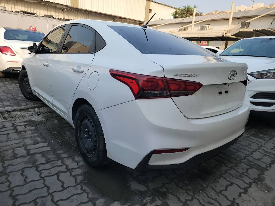2021 HYUNDAI ACCENT — 70171 Miles — Lot 41760581 — Main - Marhaba Auctions Used Cars - Image 3