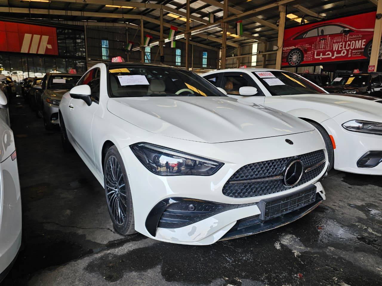 2026 MERCEDES BENZ CLE 250 — 2232 KM — Lot TF085620 — Main - Marhaba Auctions Used Cars - Image 3