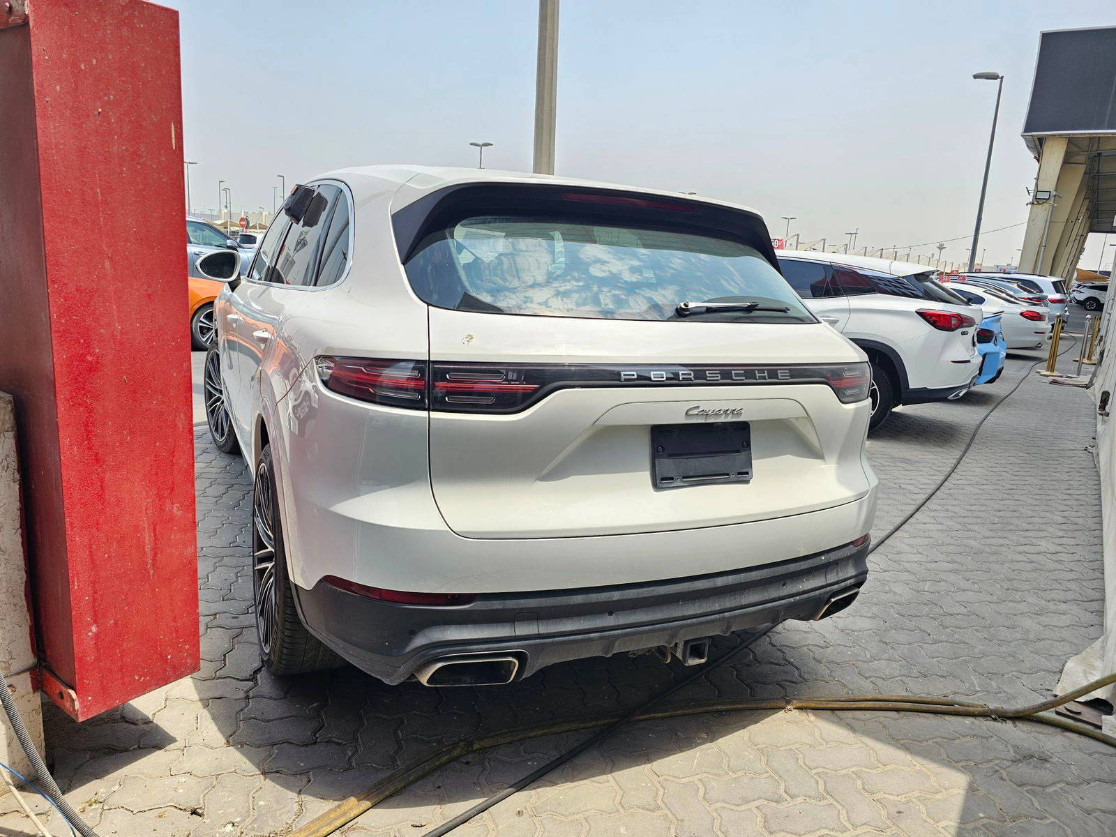 PORSCHE Cayenne 2019 - Marhaba Auction Used Cars - Image 3