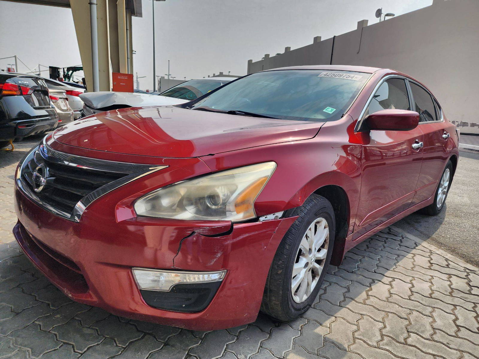 2014 NISSAN ALTIMA — 162585 Miles — Lot 91809 — Souq - Marhaba Auctions Used Cars - Image 8