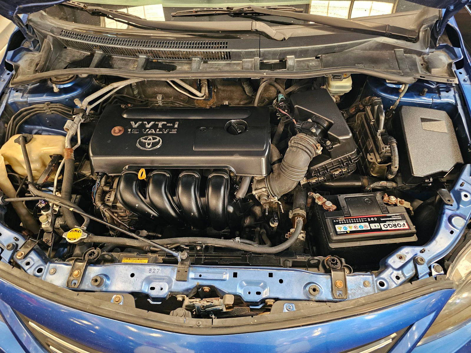 2009 TOYOTA COROLLA — 323707 KM — Lot 198000786 — Main - Marhaba Auctions Used Cars - Image 10