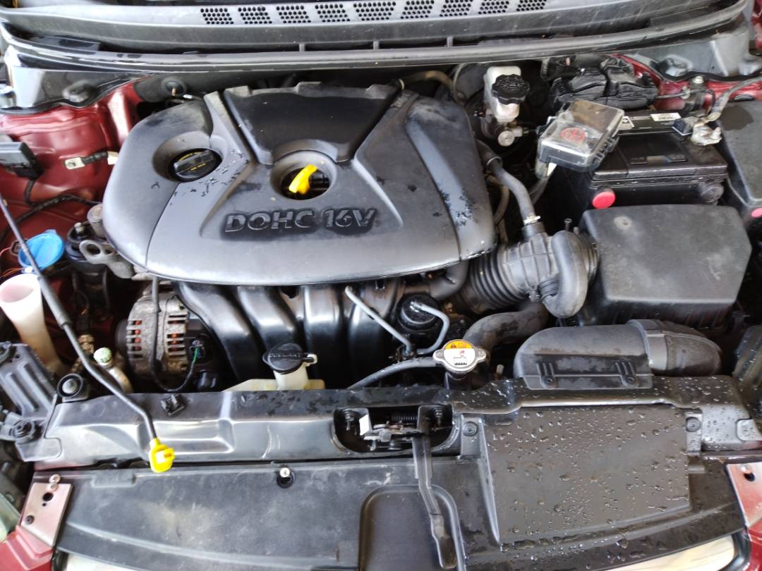 2016 HYUNDAI ELANTRA — 99304 Miles — Lot 77787073 - Marhaba Auctions Used Cars - Image 3