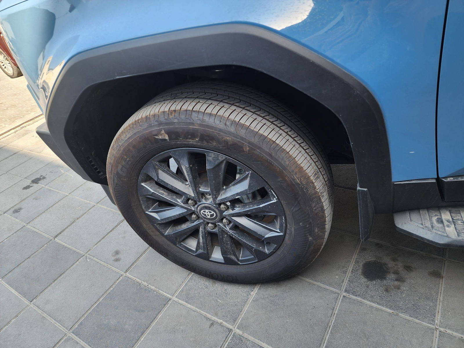 TOYOTA LAND CRUISER 2025 - Marhaba Auction Used Cars - Image 7