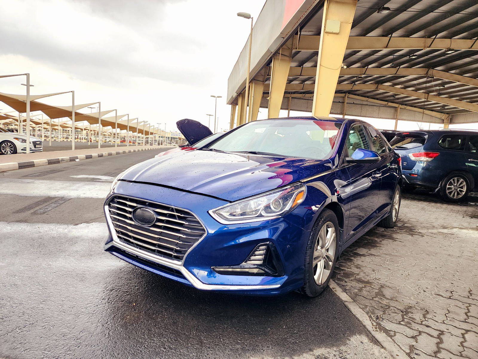 2018 HYUNDAI SONATA — 181171 Miles — Lot JH666680 — Souq - Marhaba Auctions Used Cars - Image 3