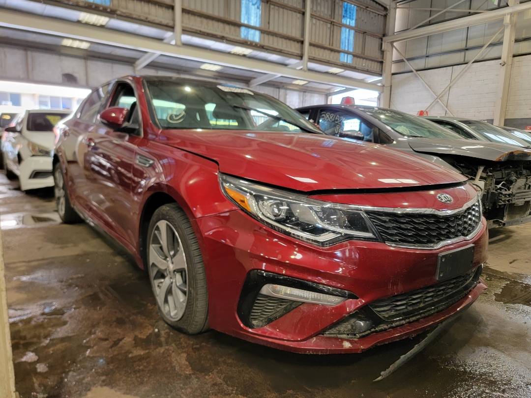 2019 KIA OPTIMA — 60581 Miles — Lot 363494 — Main - Marhaba Auctions Used Cars - Image 3