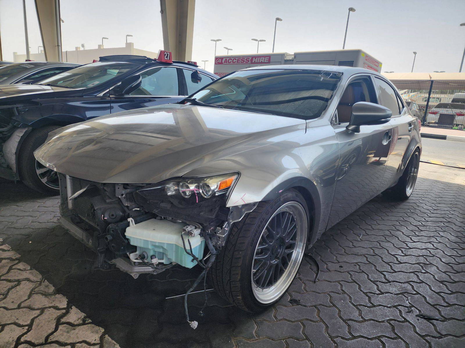 2014 LEXUS IS 250 — 118324 Miles — Lot 23294 — Souq - Marhaba Auctions Used Cars - Image 11