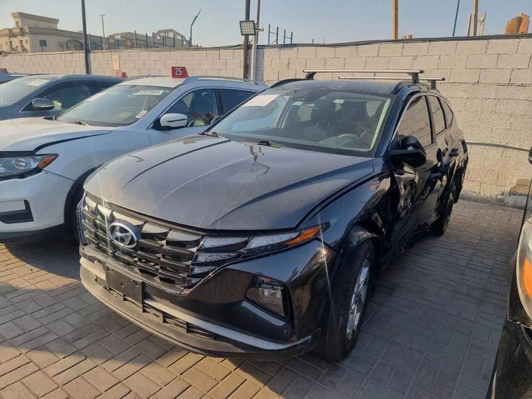 2023 HYUNDAI TUCSON — sold — 33138 Miles — Lot 204837 — Ind. 12 - Marhaba Auctions Used Cars - Image 3