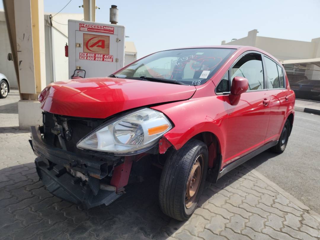 2010 NISSAN VERSA — 204566 Miles — Lot 39154412 — Souq - Marhaba Auctions Used Cars - Image 3