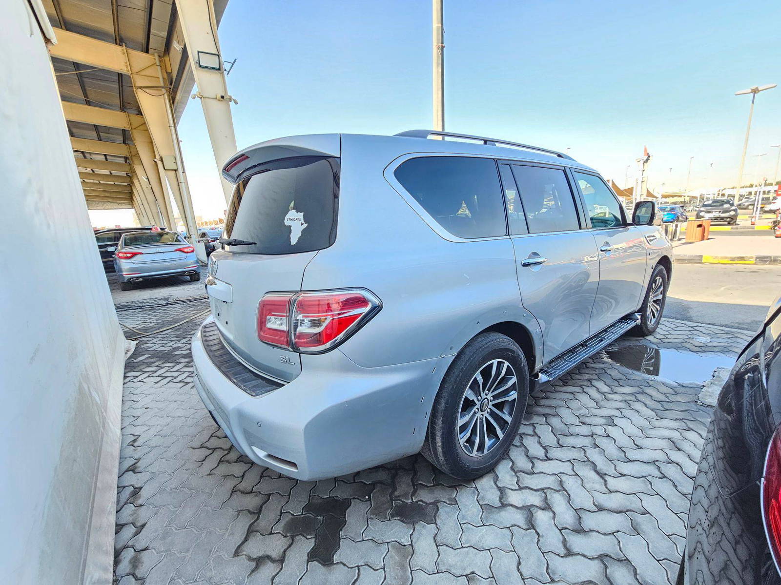 NISSAN ARMADA 2020 - Marhaba Auction Used Cars - Image 4
