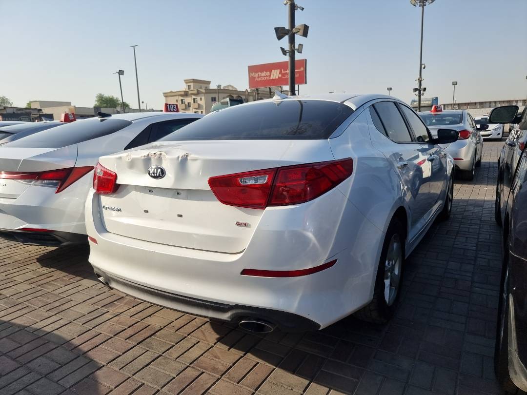 2015 KIA OPTIMA — 81071 Miles — Lot 125487 — Main - Marhaba Auctions Used Cars - Image 5