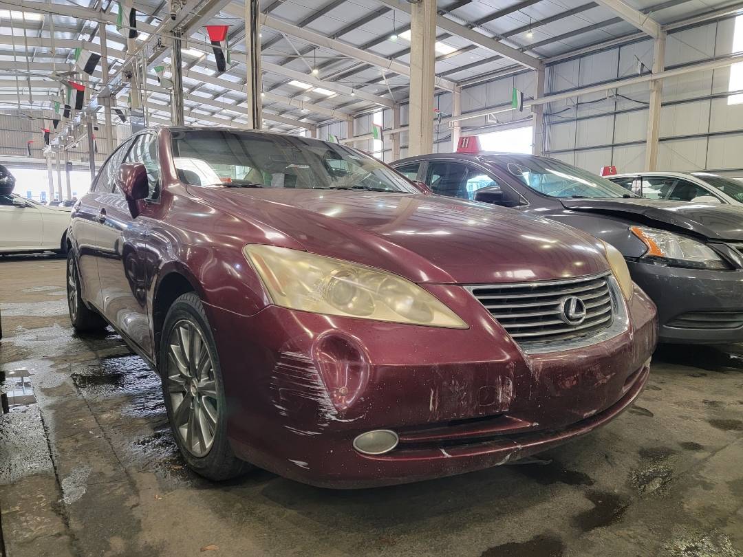 2007 LEXUS ES 350 — 165494 Miles — Lot 39077414 — Main - Marhaba Auctions Used Cars - Image 4