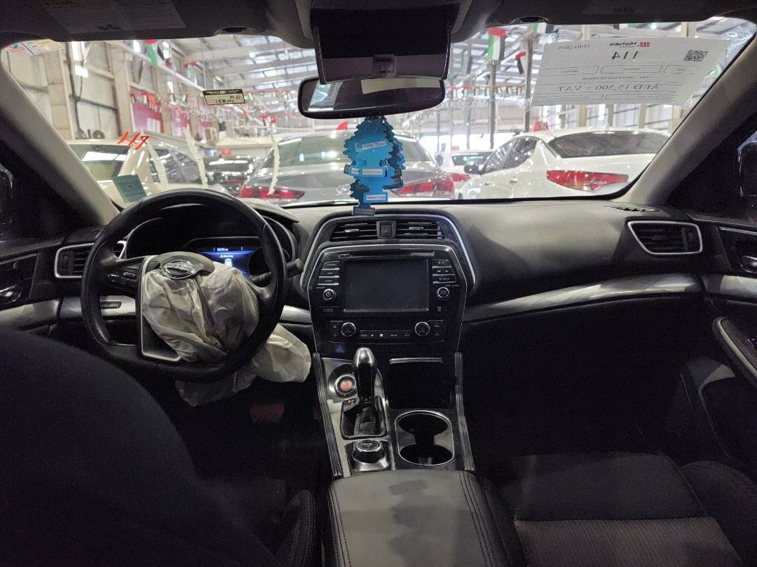 2018 NISSAN MAXIMA — 158100 Miles — Lot 40899747 — Main - Marhaba Auctions Used Cars - Image 8
