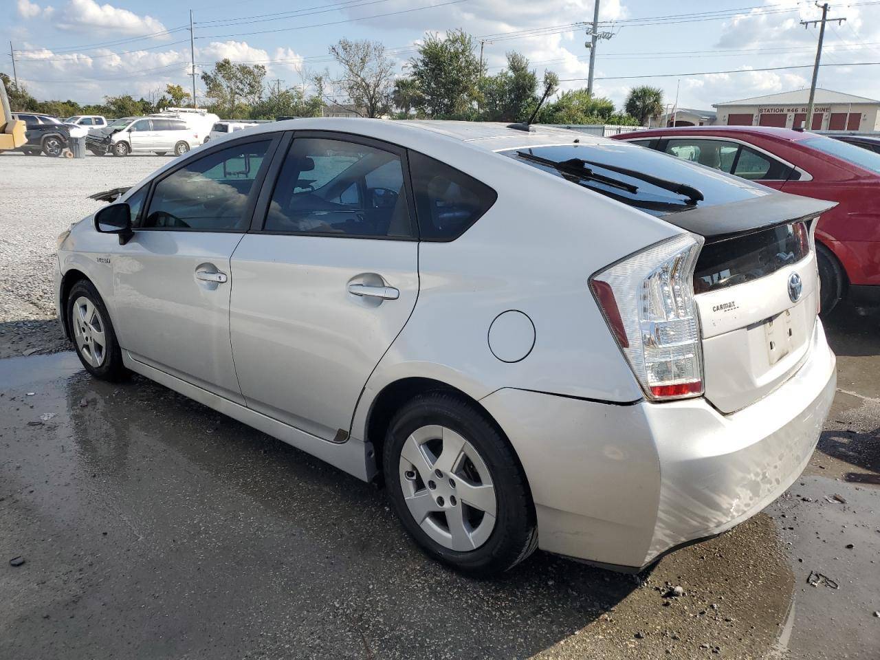 TOYOTA PRIUS 2010 - Marhaba Auction Used Cars - Image 3