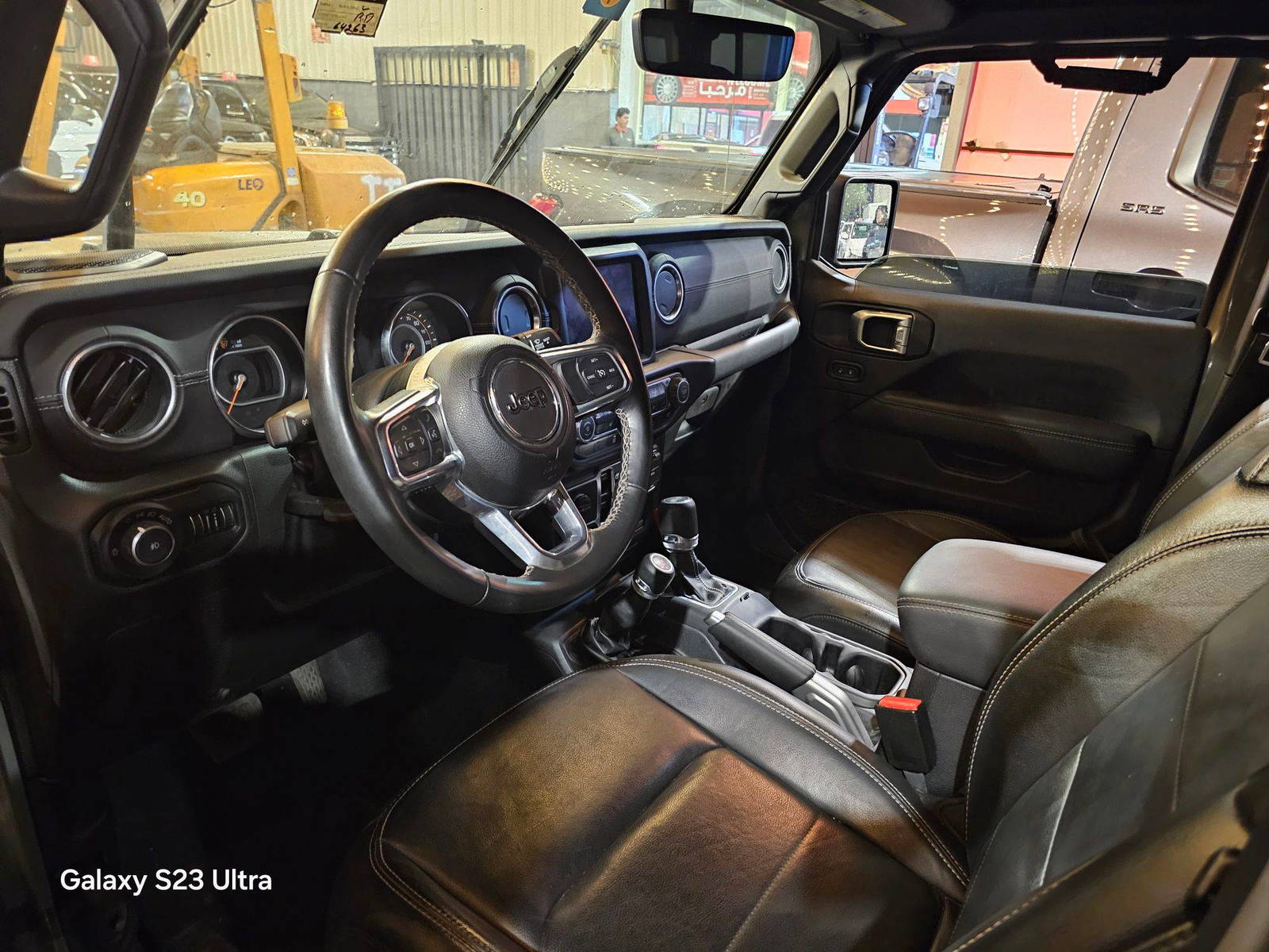 JEEP WRANGLER UNLIMITED SAHARA 2022 - Marhaba Auction Used Cars - Image 17