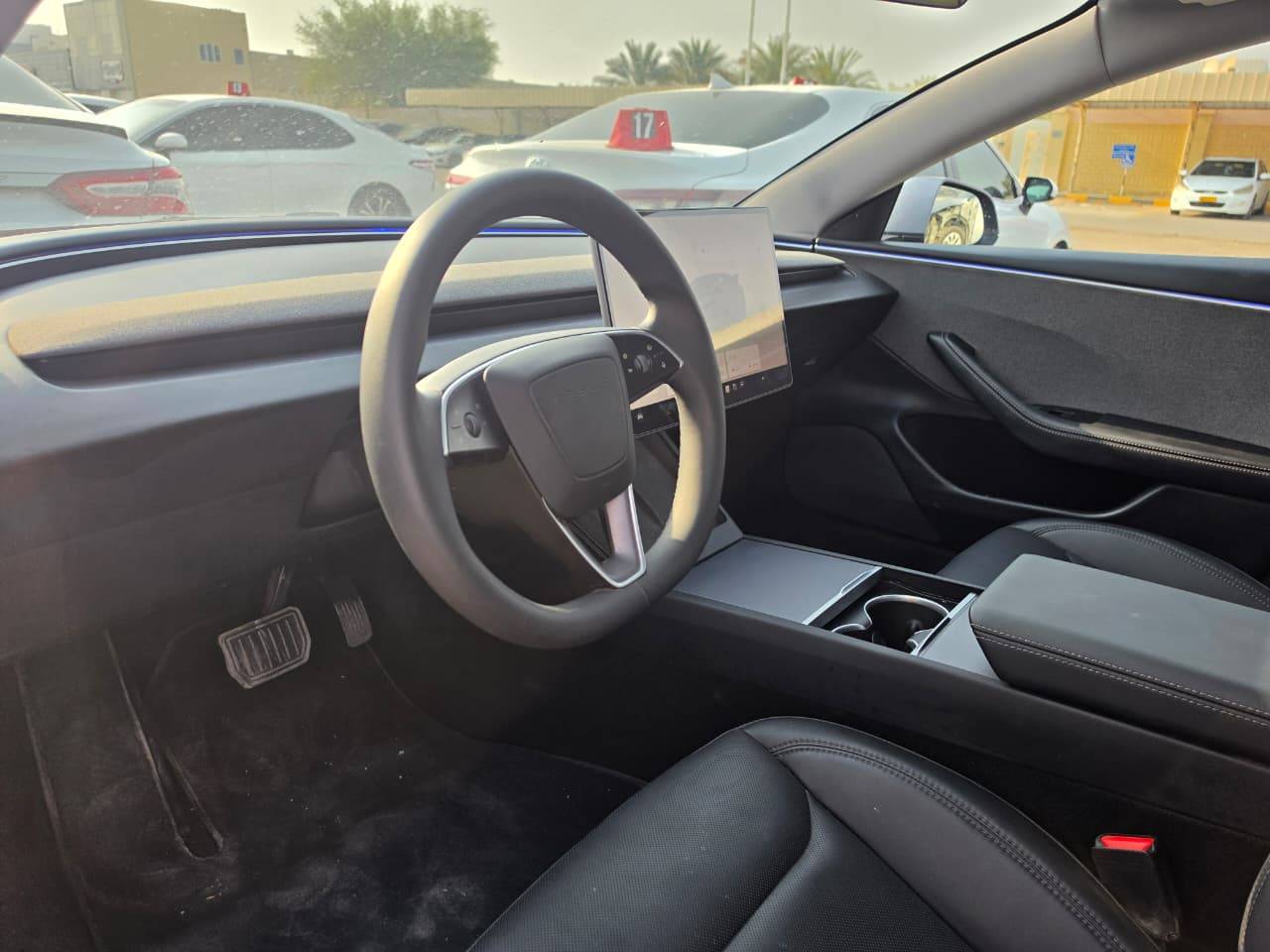 2025 TESLA MODEL 3 — 3330 KM — Lot S0SC346032 - Marhaba Auctions Used Cars - Image 9