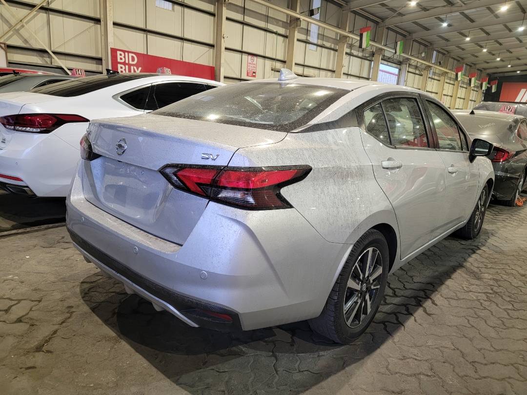 2021 NISSAN VERSA — 153195 Miles — Lot 854972 — Main - Marhaba Auctions Used Cars - Image 3