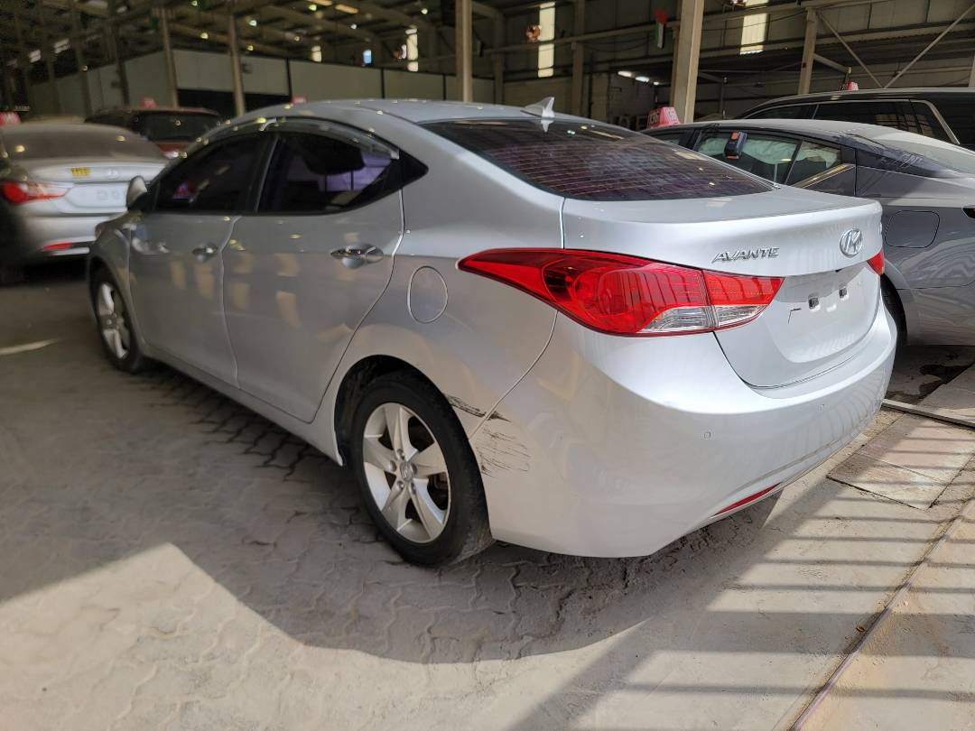 2012 HYUNDAI AVANTE — 163662 KM — Lot 519706 — Main - Marhaba Auctions Used Cars - Image 3