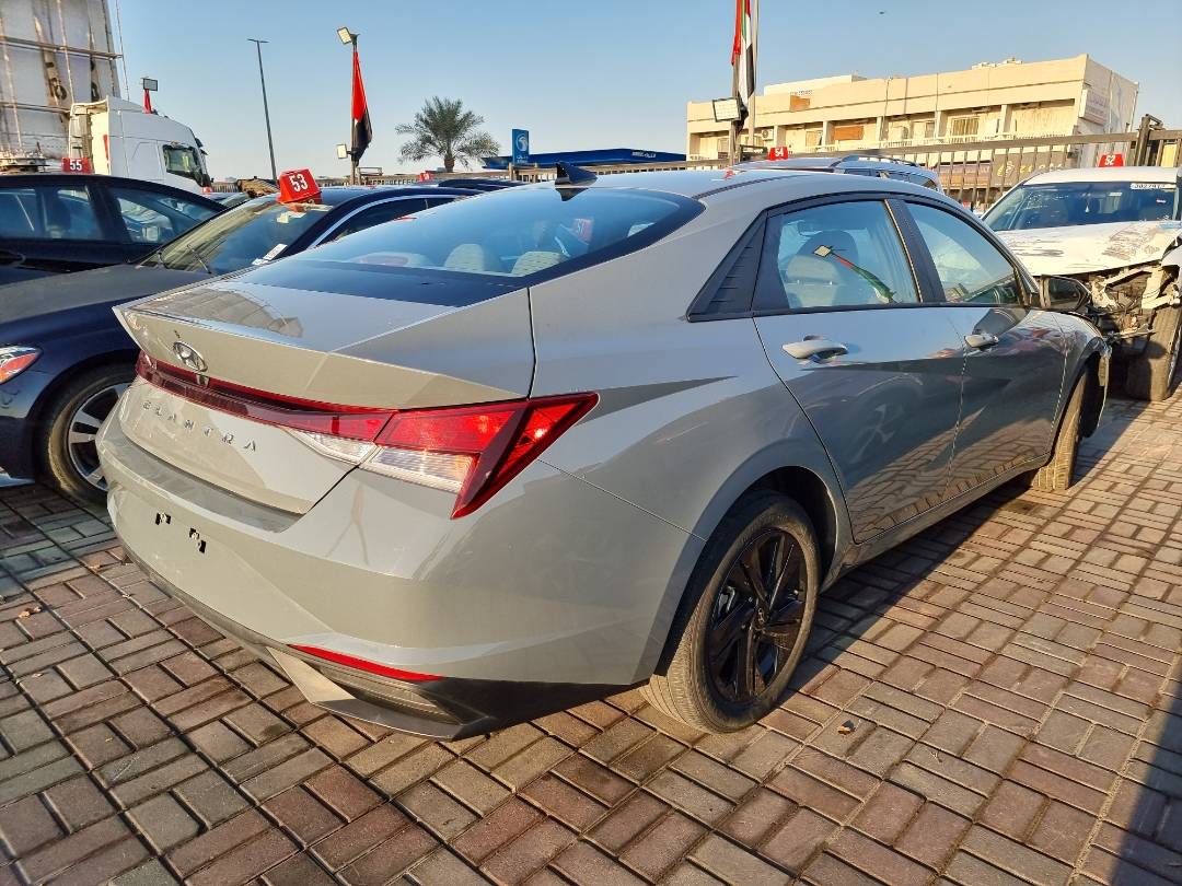 2021 HYUNDAI ELANTRA — 53372 Miles — Lot GXMU212385 — Ind. 12 - Marhaba Auctions Used Cars - Image 5