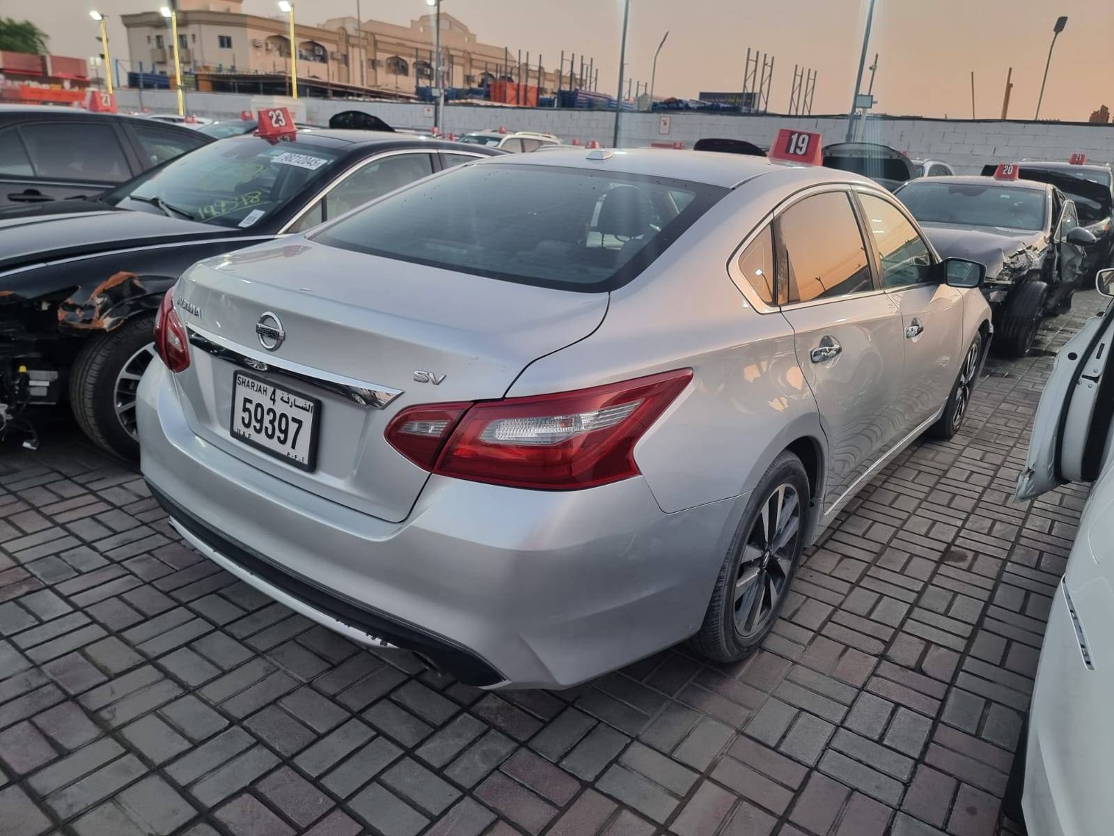 NISSAN ALTIMA 2018 - Marhaba Auction Used Cars - Image 5