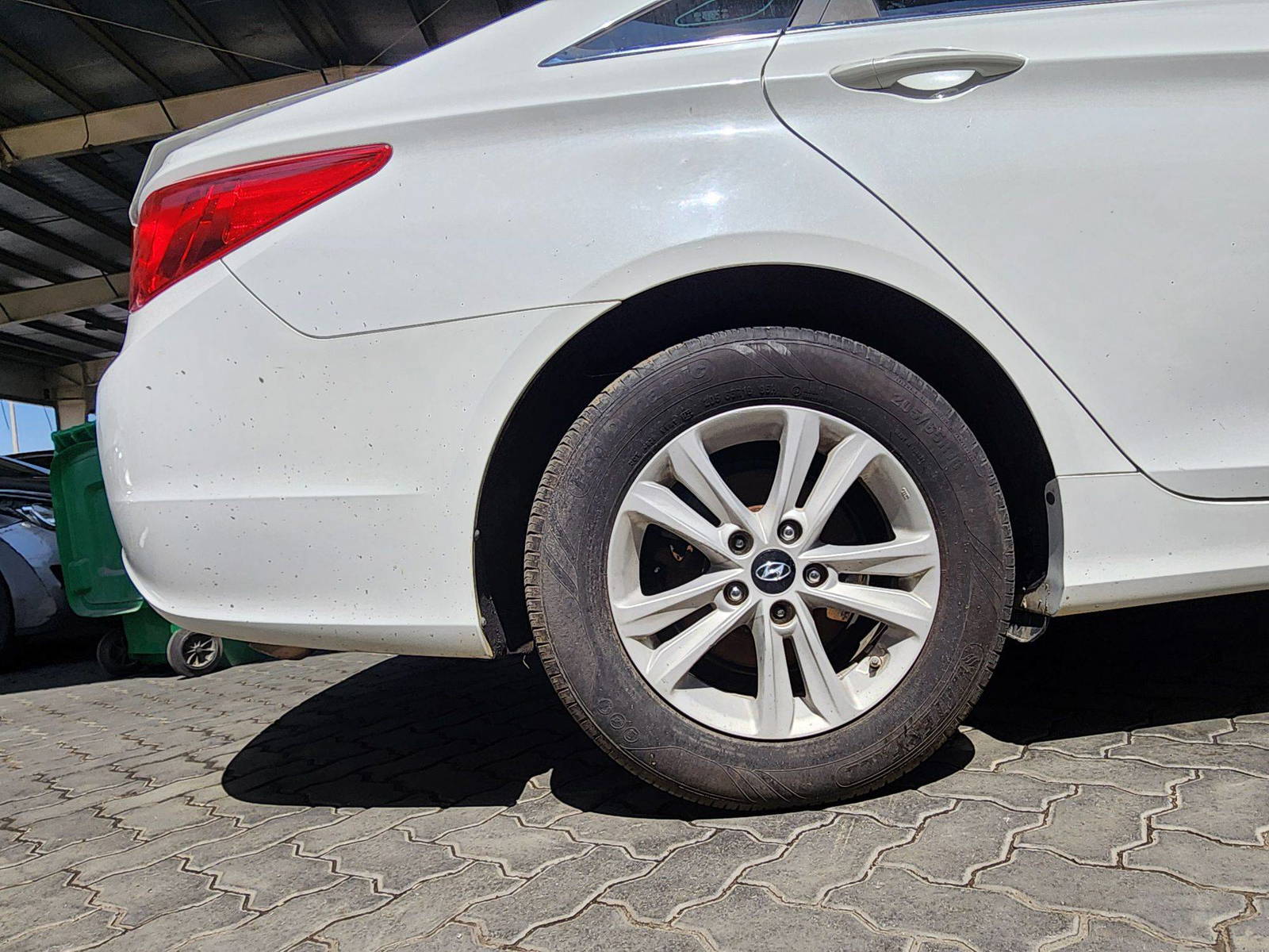 2013 HYUNDAI SONATA — 156990 Miles — Lot 56342594 — Souq - Marhaba Auctions Used Cars - Image 10