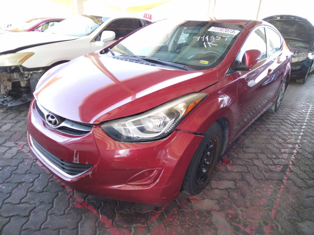 2016 HYUNDAI ELANTRA — 99304 Miles — Lot 77787073 - Marhaba Auctions Used Cars - Image 5