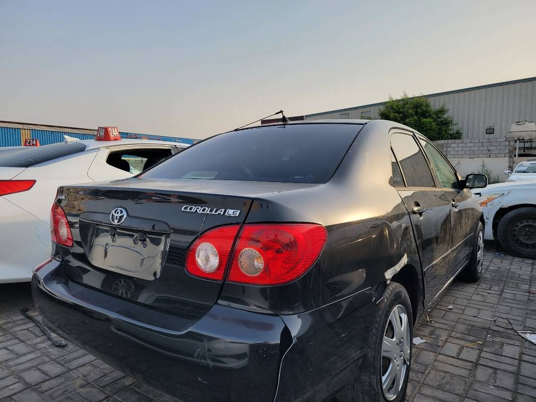 2006 TOYOTA COROLLA — 262716 Miles — Lot 38841960 — Main - Marhaba Auctions Used Cars - Image 3