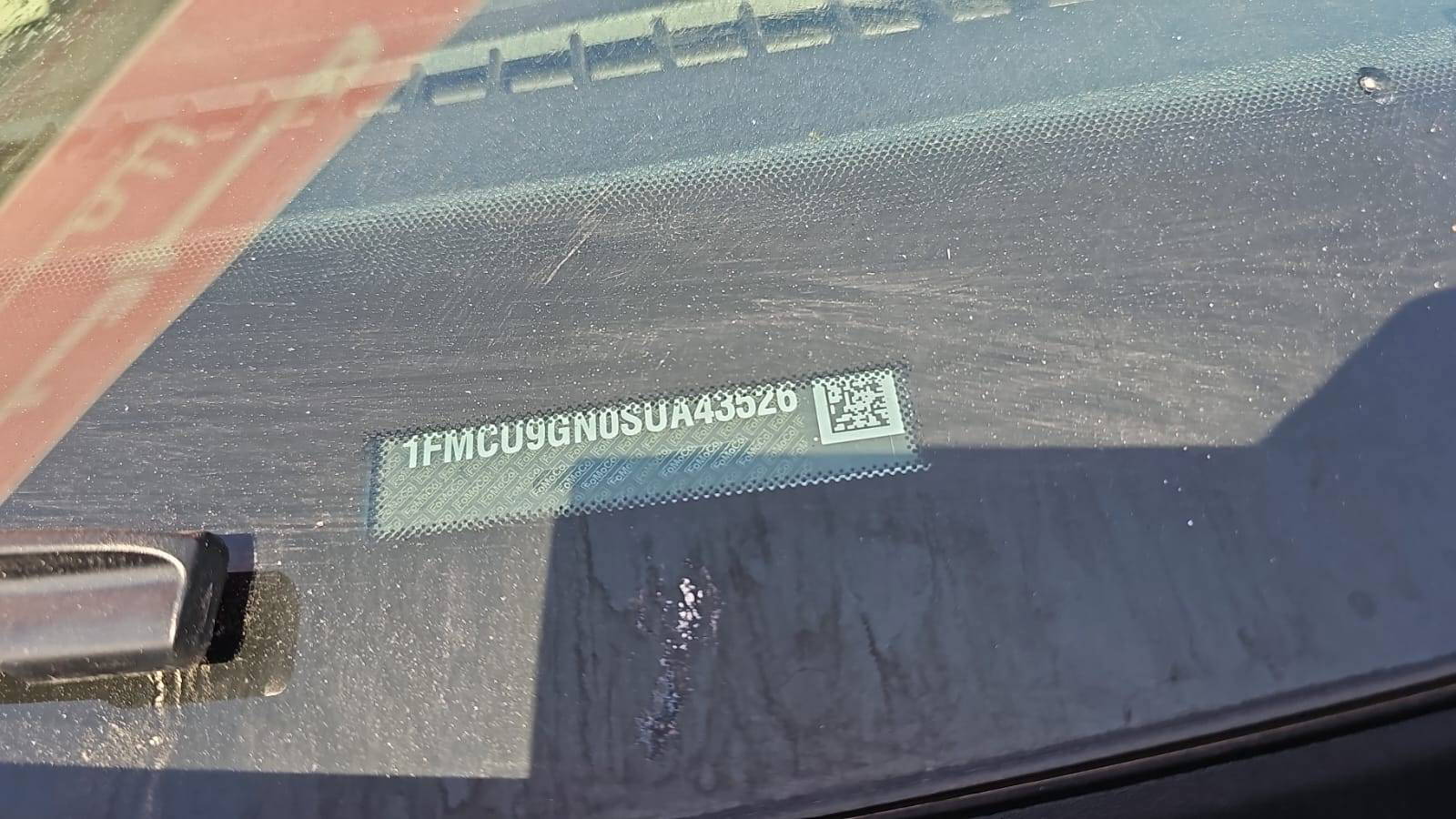 FORD ESCAPE 2025 - Marhaba Auction Used Cars - Image 3