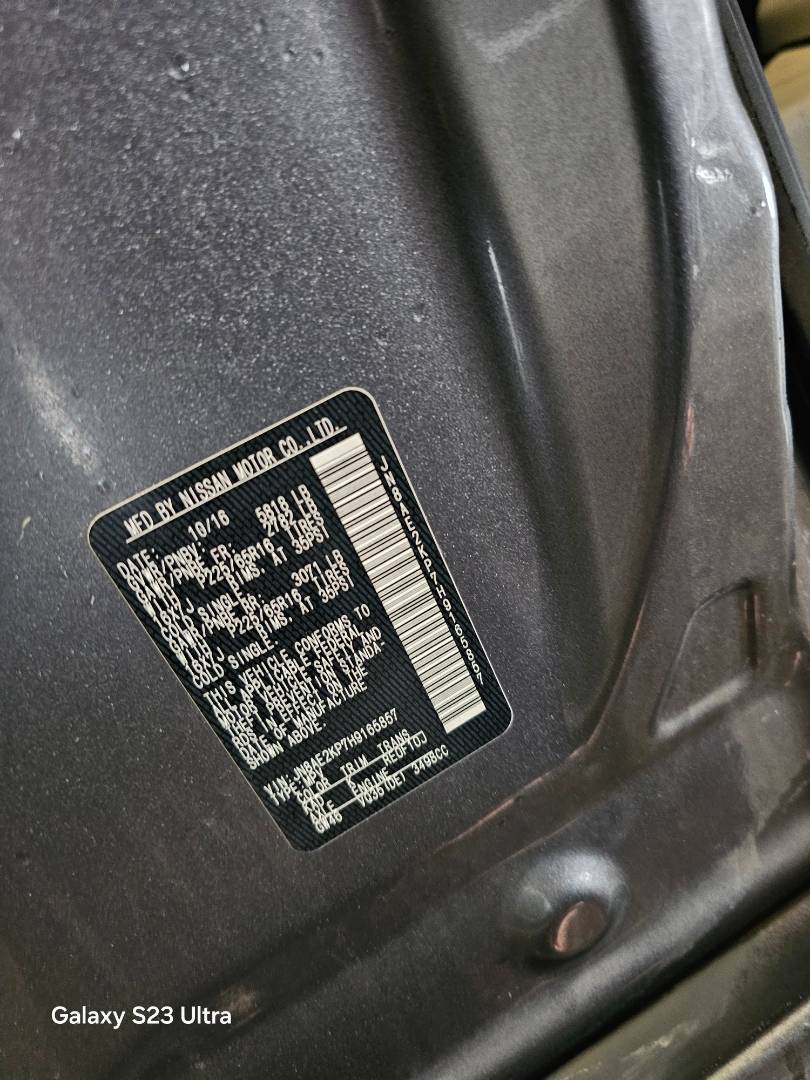 2017 NISSAN QUEST — 194435 Miles — Lot H9165857 — Main - Marhaba Auctions Used Cars - Image 9
